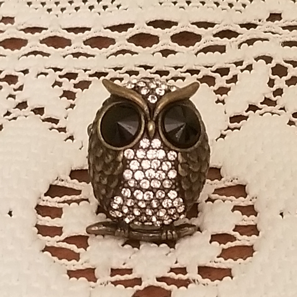 QVC Owl Costume Ring